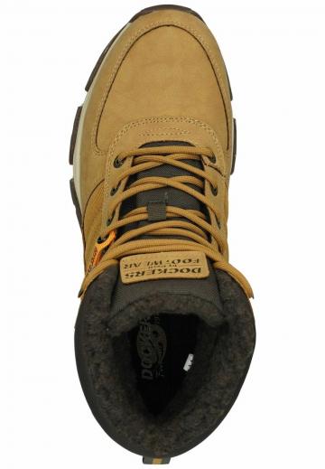 Ботинки на шнуровке