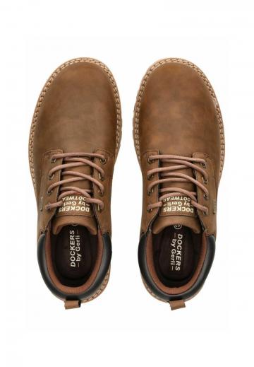 Ботинки на шнуровке