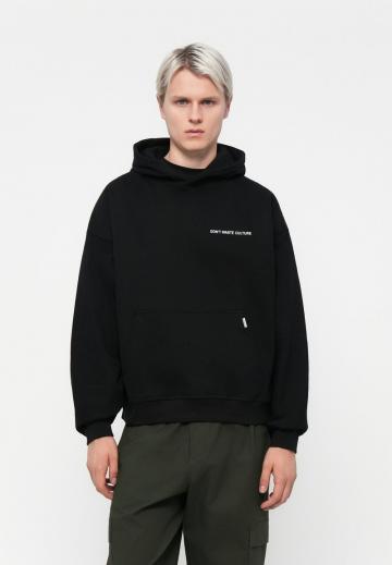 Пуловер с капюшоном