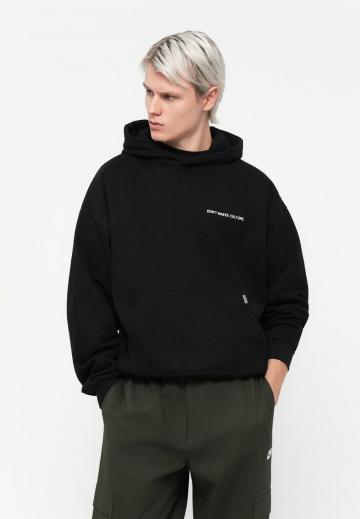 Пуловер с капюшоном