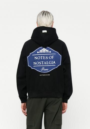 Пуловер с капюшоном