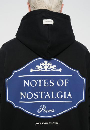 Пуловер с капюшоном