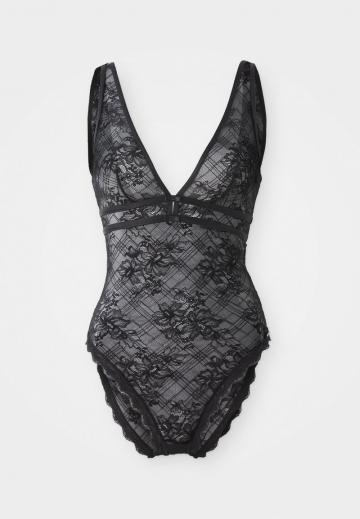 Кружевное боди