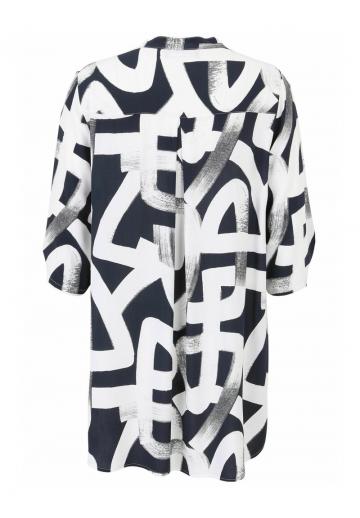 Длинная блузка