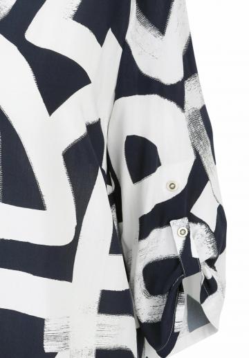 Длинная блузка