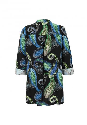 Длинная блузка