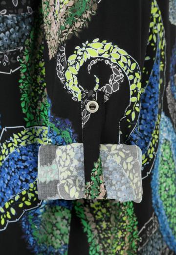 Длинная блузка