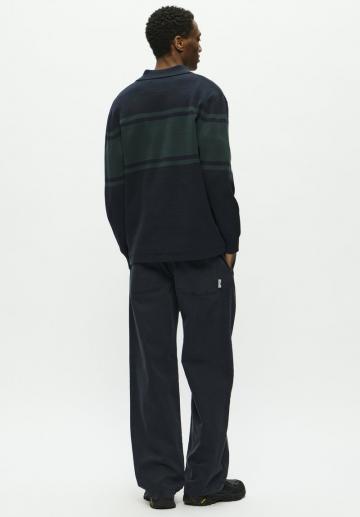 Поло с длинным рукавом