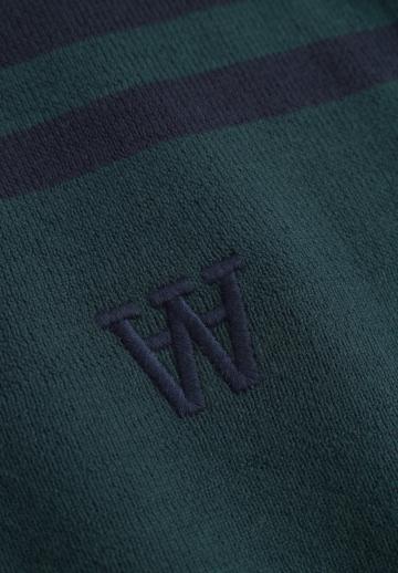 Поло с длинным рукавом