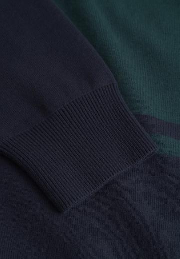 Поло с длинным рукавом