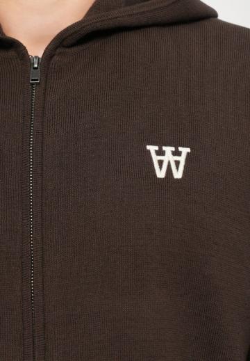 Вязаная кофта