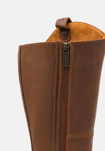 Сапоги на платформе