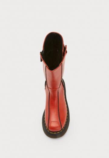 Сапоги на платформе