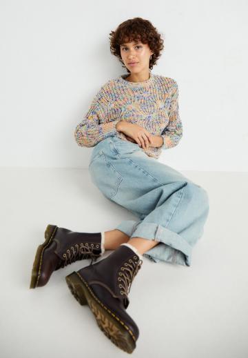 Ботинки на шнуровке