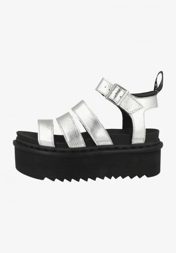 Босоножки на платформе