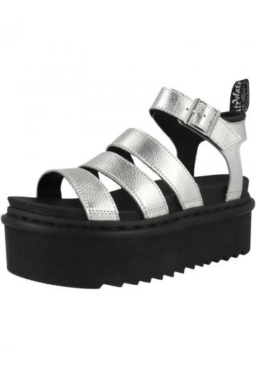 Босоножки на платформе