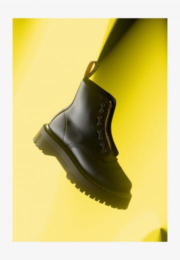 Полусапожки на платформе