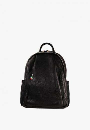 Кожаный рюкзак