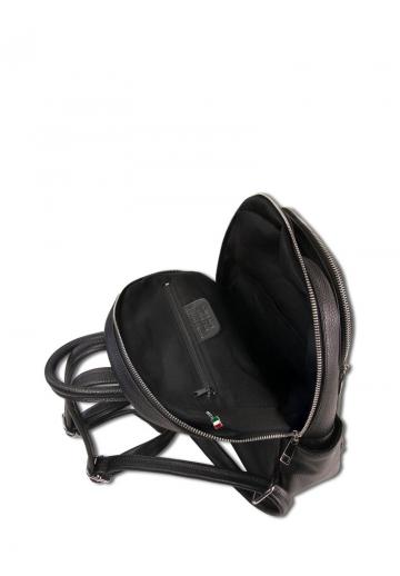 Кожаный рюкзак