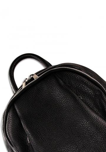 Кожаный рюкзак