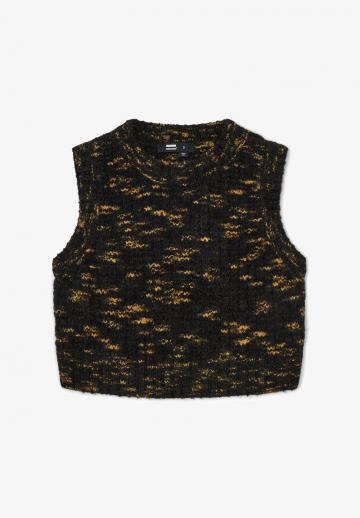 Пуловер без рукавов