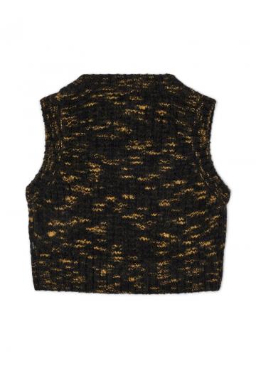 Пуловер без рукавов