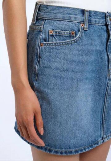 Джинсовая юбка