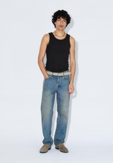Прямые джинсы