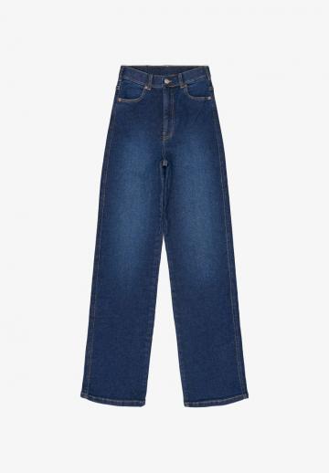 Прямые джинсы