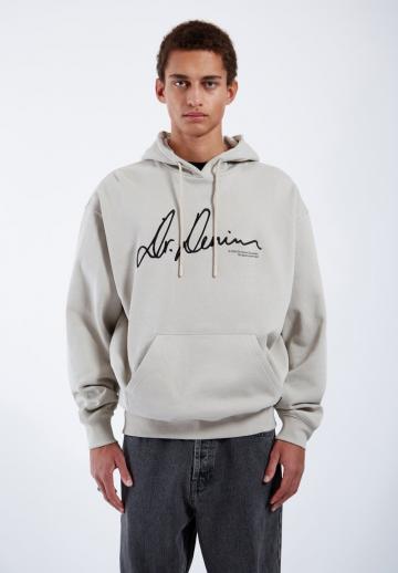 Пуловер с капюшоном