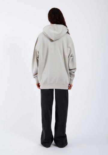 Пуловер с капюшоном