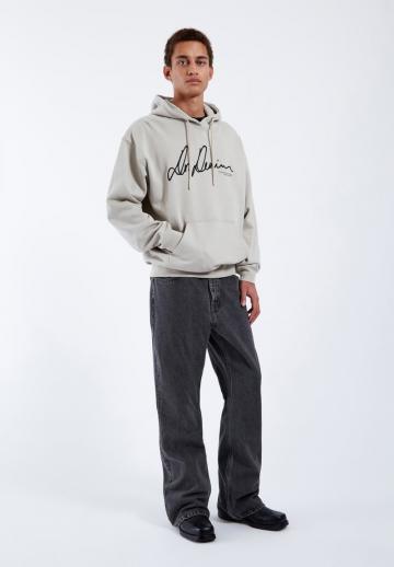 Пуловер с капюшоном