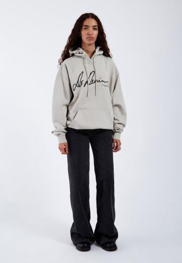 Пуловер с капюшоном