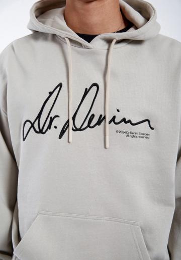 Пуловер с капюшоном