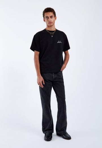 Клешеные джинсы