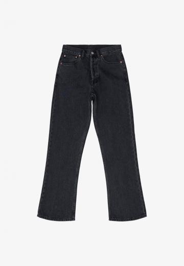 Клешеные джинсы