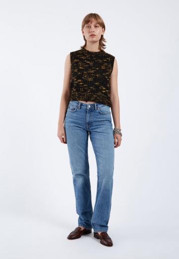 Прямые джинсы