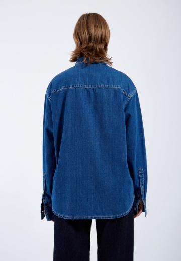 Джинсовая блузка