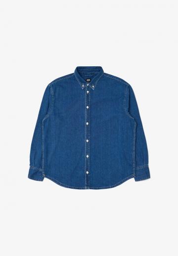 Джинсовая блузка