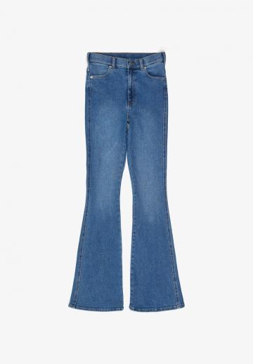 Клешеные брюки