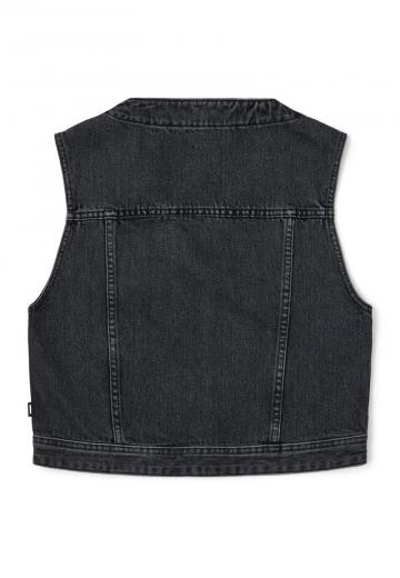 Джинсовая жилетка