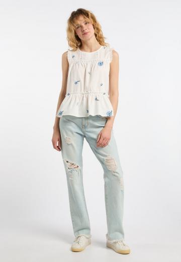 Майка-борцовка