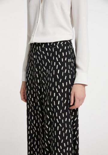 Широкие брюки