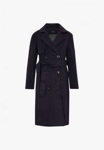 Шерстяное пальто