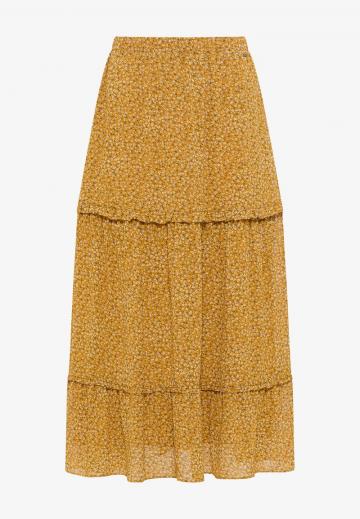 Юбка с воланами