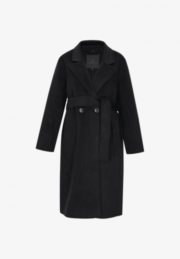 Шерстяное пальто
