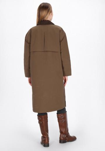 Шерстяное пальто