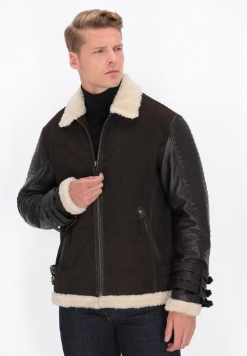 Кожаная куртка