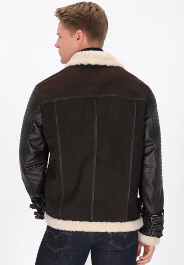 Кожаная куртка