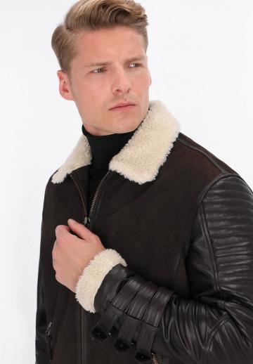 Кожаная куртка